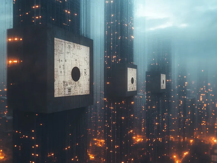 The city · geometry and repetition