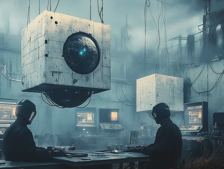 The factory · mechanical exploration