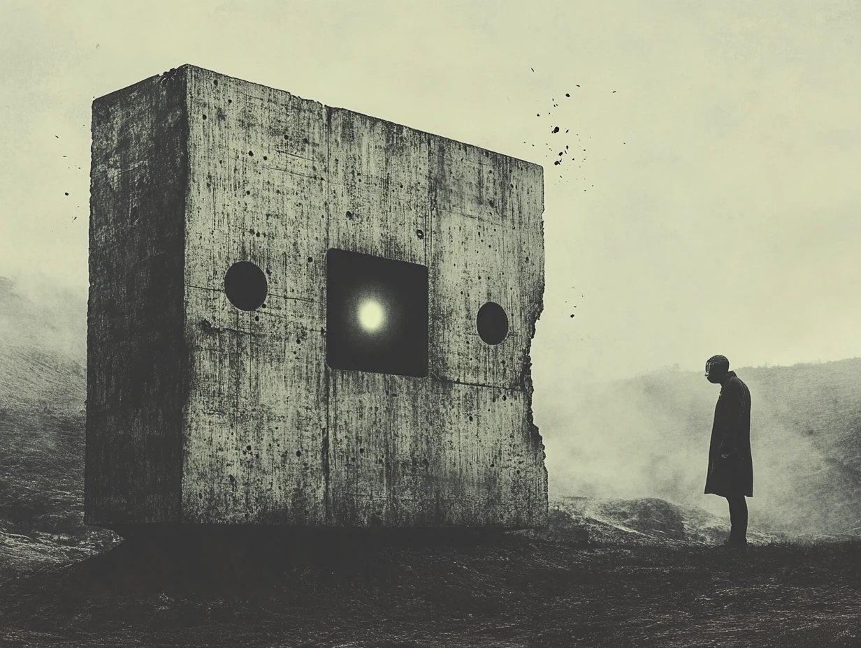 Three worlds.
One question of existence.