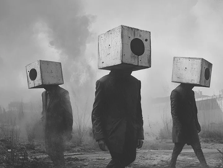 Three presences · one shared reality