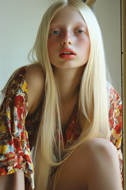 Portrait in natural light.