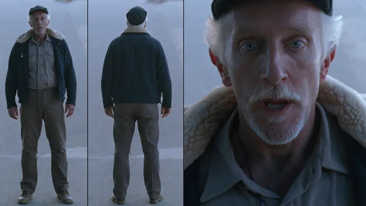 Continuity reference · silhouette, back and face