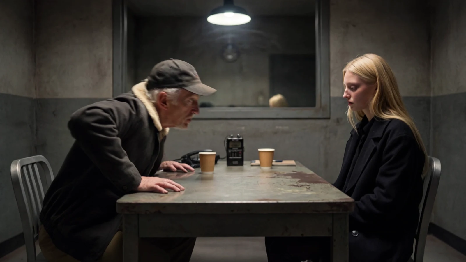 The interrogation · Mercer’s questions