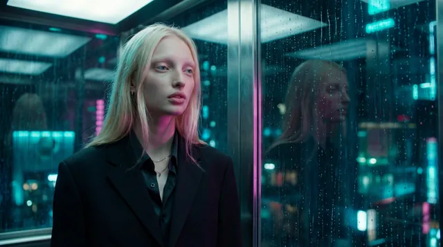 Reflections of a melancholy future.